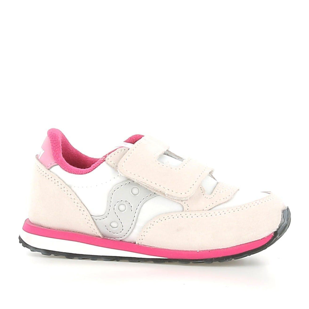 Sneakers Saucony Baby Jazz hl Bambina - Bianco