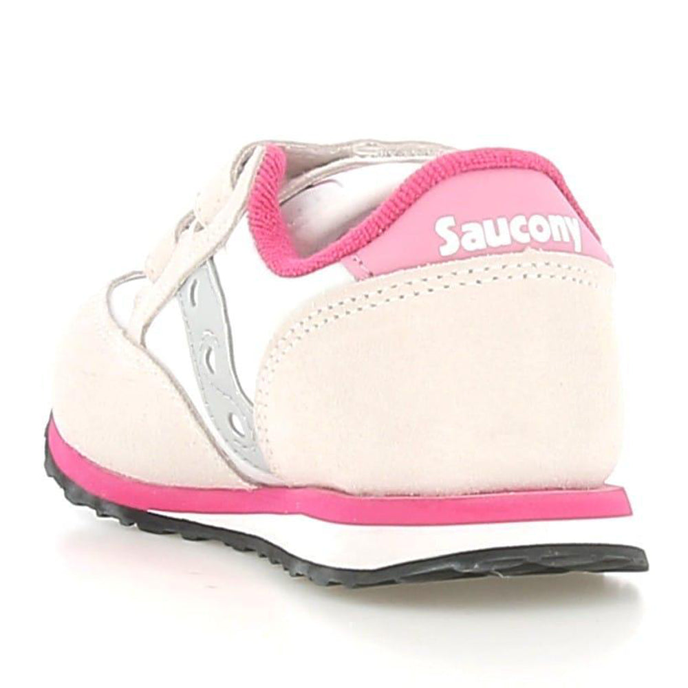 Sneakers Saucony Baby Jazz hl Bambina - Bianco