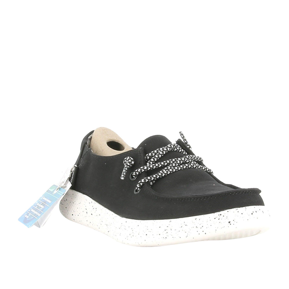 Slipon Skechers Bobs Skip Cute – Tide Pool Donna - Nero