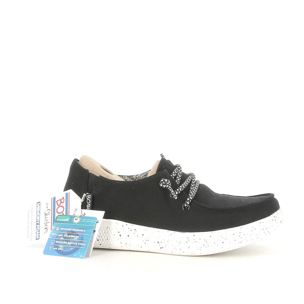 Slipon Skechers Bobs Skip Cute – Tide Pool Donna - Nero