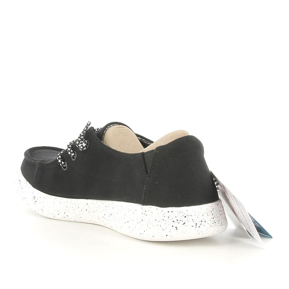 Slipon Skechers Bobs Skip Cute – Tide Pool Donna - Nero