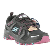 Scarpa Running Skechers D'lux Walker - Get Oasis Donna - Nero