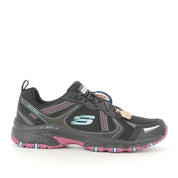 Scarpa Running Skechers D'lux Walker - Get Oasis Donna - Nero