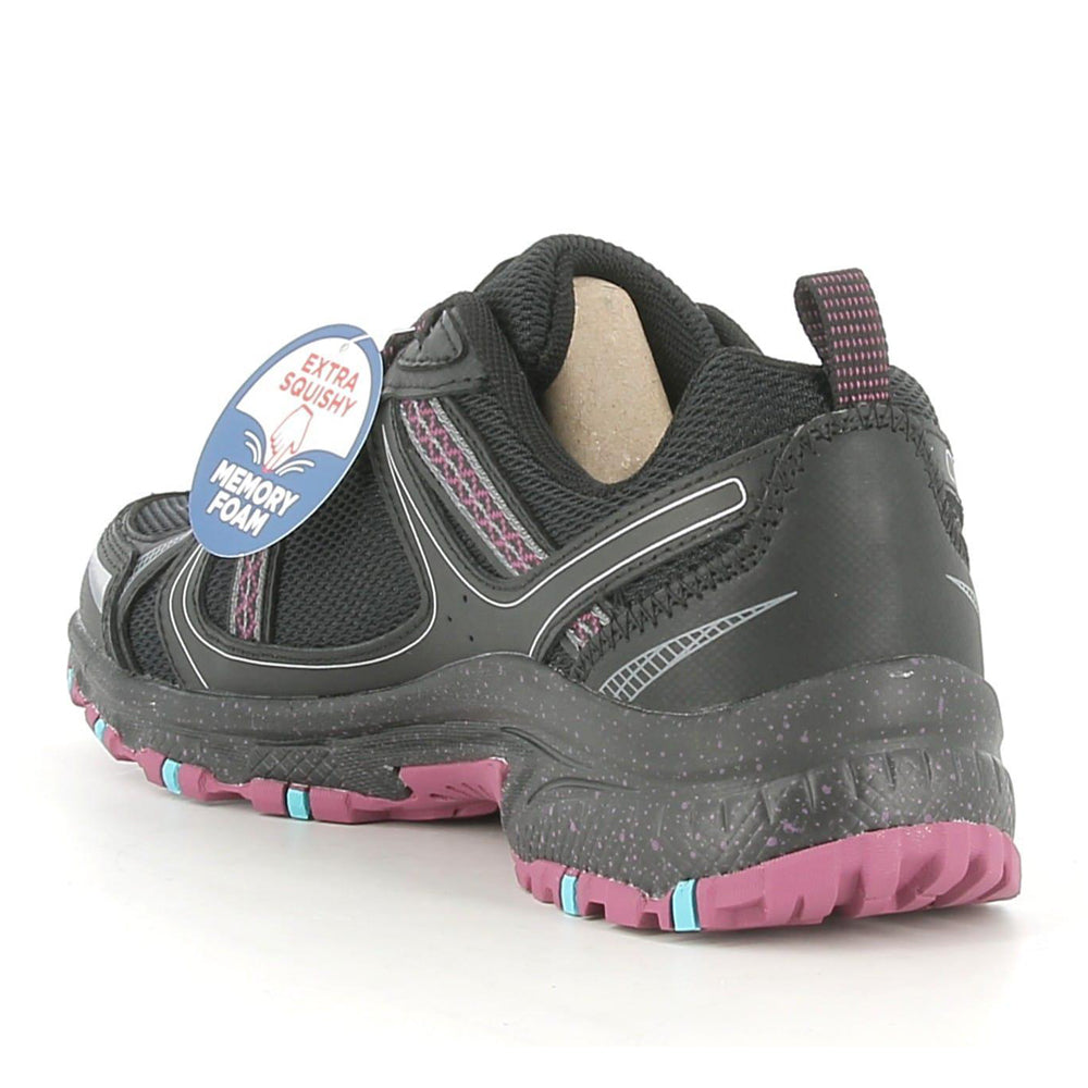 Scarpa Running Skechers D'lux Walker - Get Oasis Donna - Nero