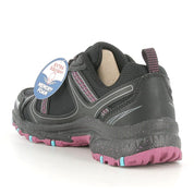 Scarpa Running Skechers D'lux Walker - Get Oasis Donna - Nero