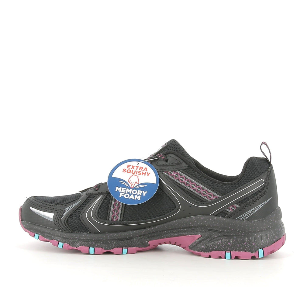 Scarpa Running Skechers D'lux Walker - Get Oasis Donna - Nero