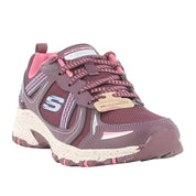 Scarpa Running Skechers D'lux Walker - Get Oasis Donna - Rosa