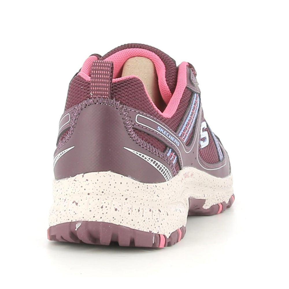 Scarpa Running Skechers D'lux Walker - Get Oasis Donna - Rosa