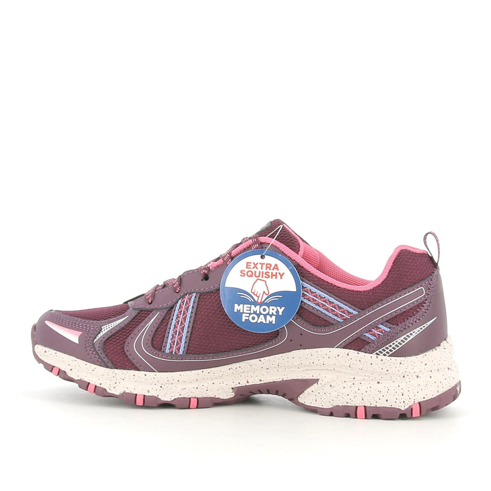 Scarpa Running Skechers D'lux Walker - Get Oasis Donna - Rosa