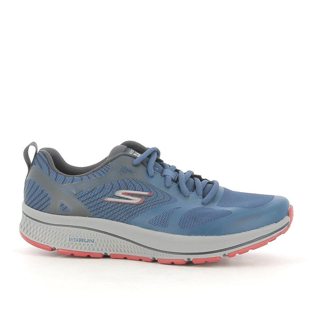 Scarpa Running Skechers Gorun Consistent – Fleet Rush Uomo - Blu