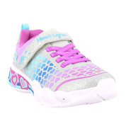 Sneakers Skechers Lovely Colors Bimba - Argento