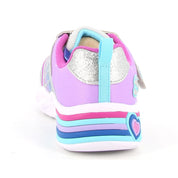 Sneakers Skechers Lovely Colors Bimba - Argento