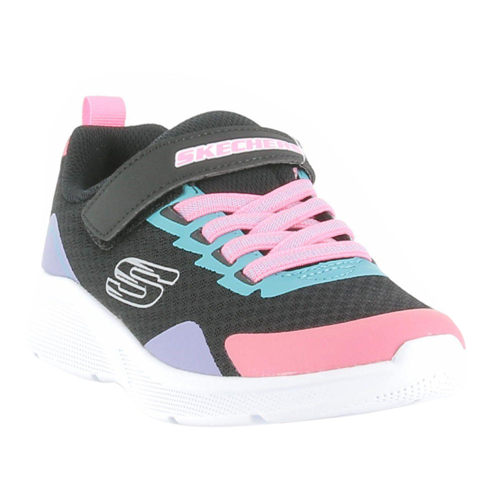 Sneakers Skechers Bright Retros Bambina - Nero