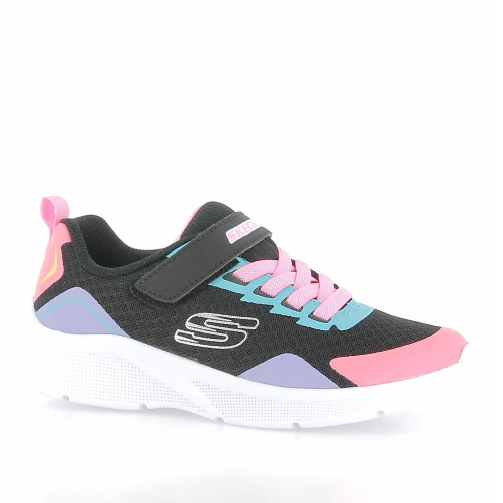 Sneakers Skechers Bright Retros Bambina - Nero