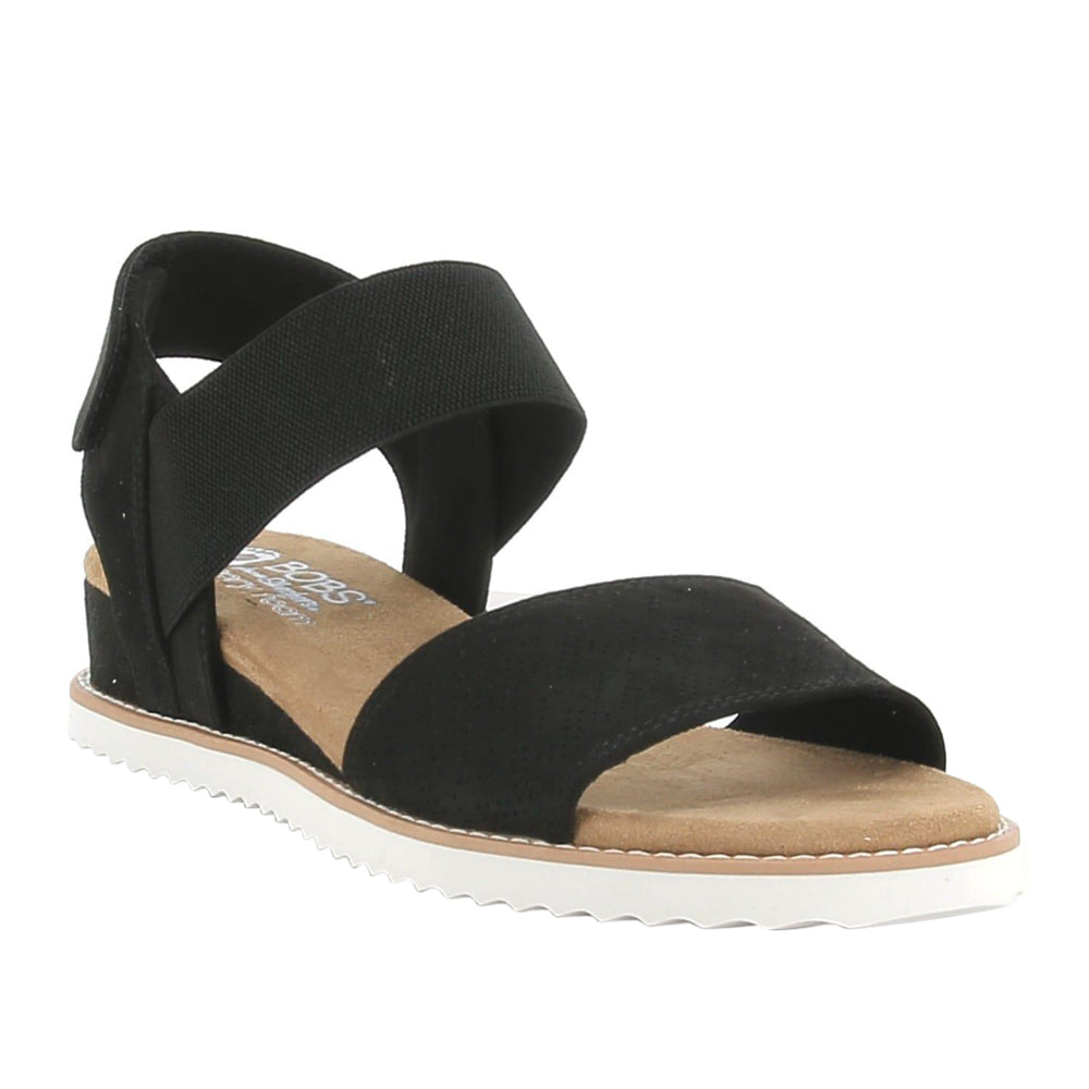 Sandalo Skechers Desert Kiss Donna - Nero