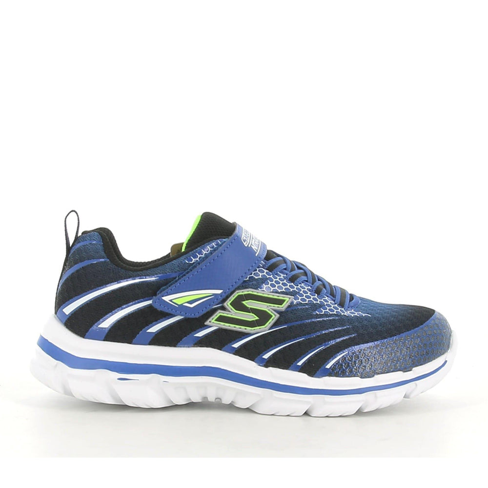 Sneakers Skechers Nitrate Zulvox Bambino - Blu