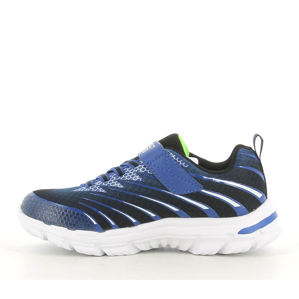Sneakers Skechers Nitrate Zulvox Bambino - Blu