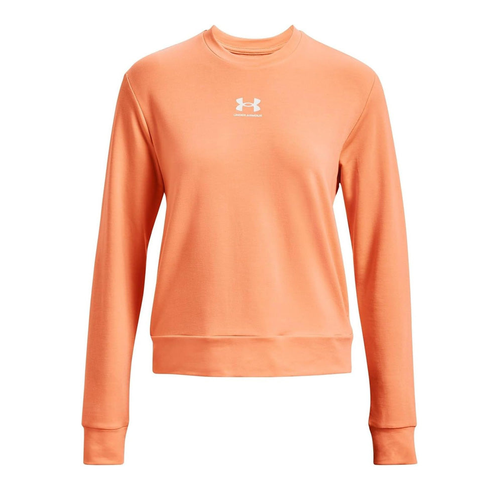 Felpa Under Armour Donna - Arancione