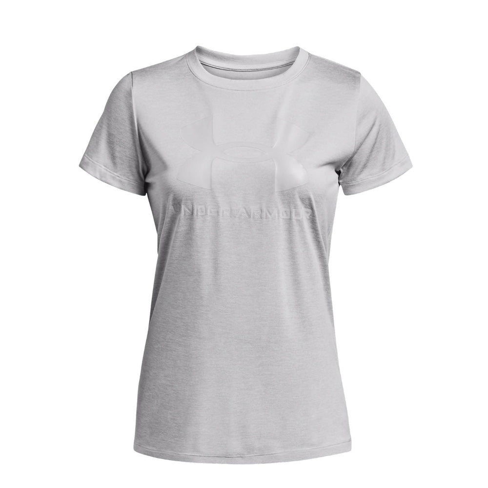 T-Shirt Under Armour Donna - Grigio