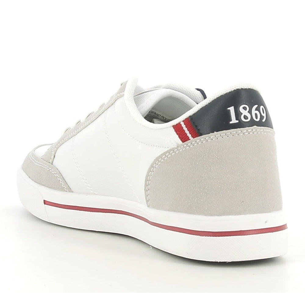 Sneakers U.S. Grand Polo Uomo - Bianco