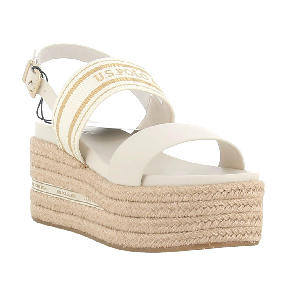 Sandalo U.S. Polo Assn. Donna - Beige