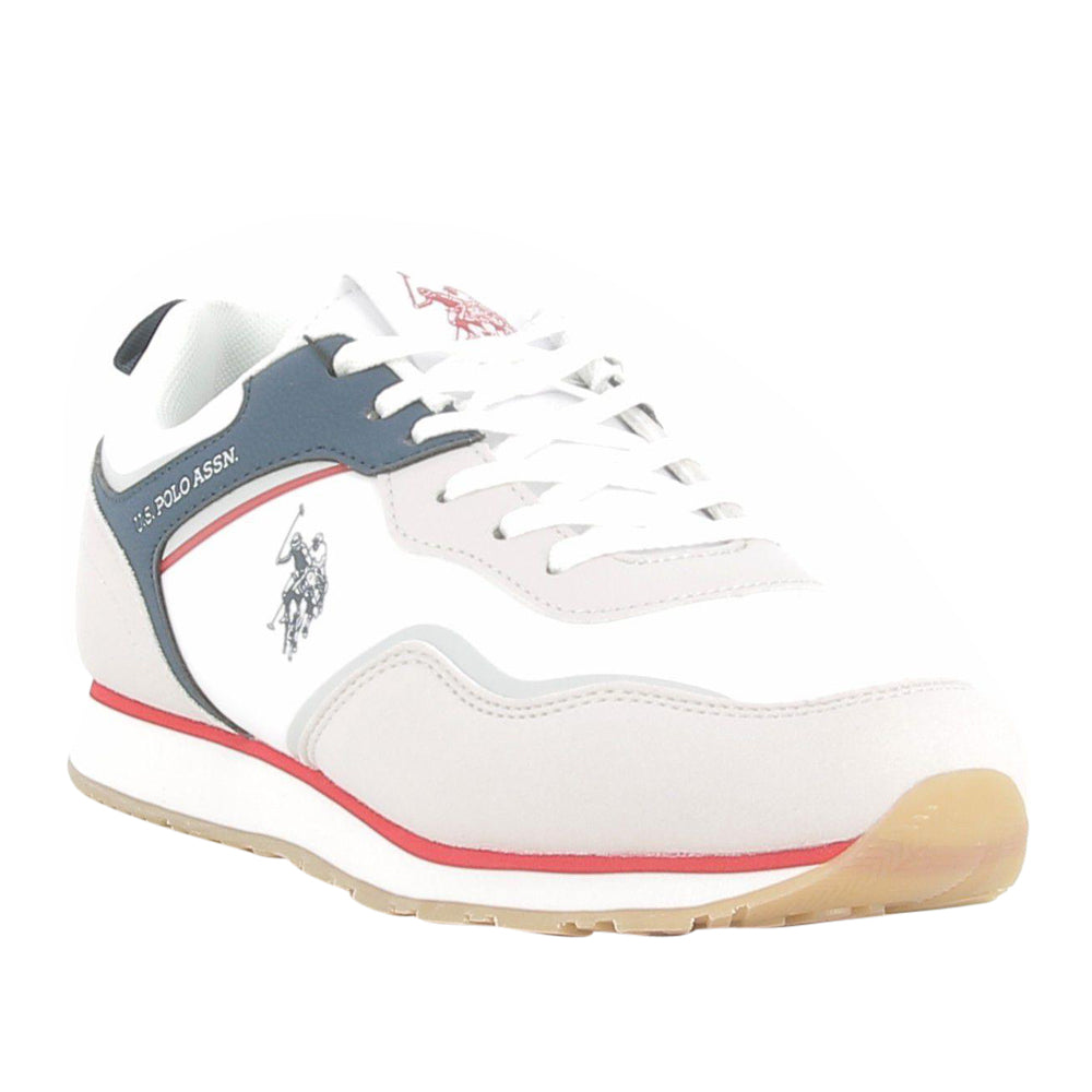 Sneakers U.S. Polo Assn. Ragazzo - Bianco