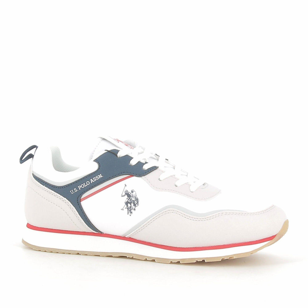 Sneakers U.S. Polo Assn. Ragazzo - Bianco