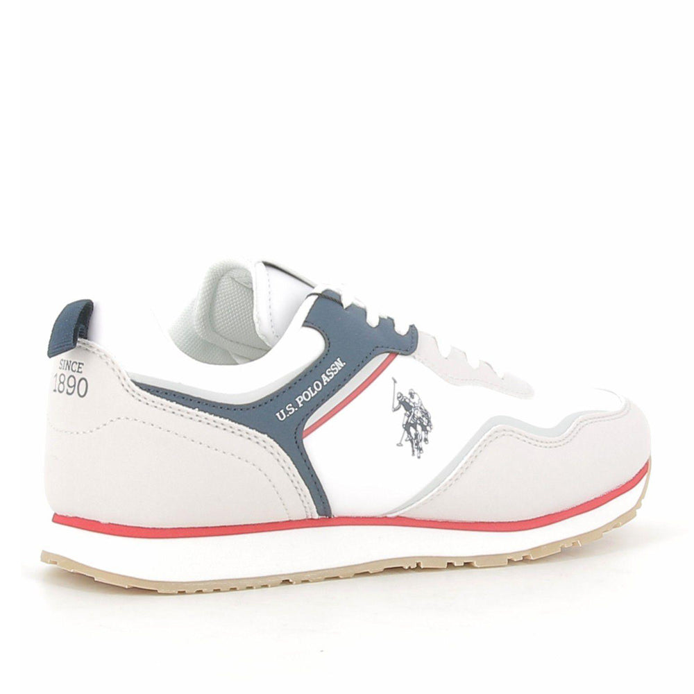 Sneakers U.S. Polo Assn. Ragazzo - Bianco