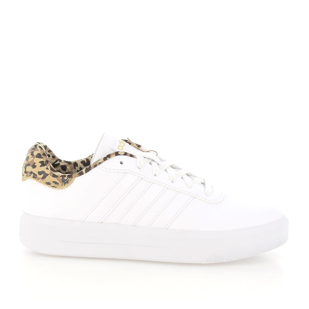 Sneakers Adidas Court Platform Donna - Bianco