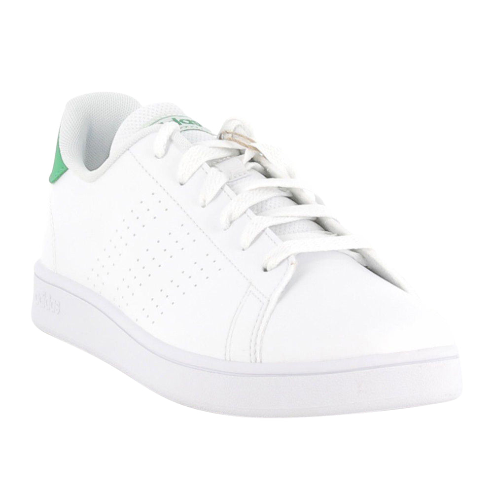 Sneakers Adidas Advantage K Unisex Bambino - Bianco