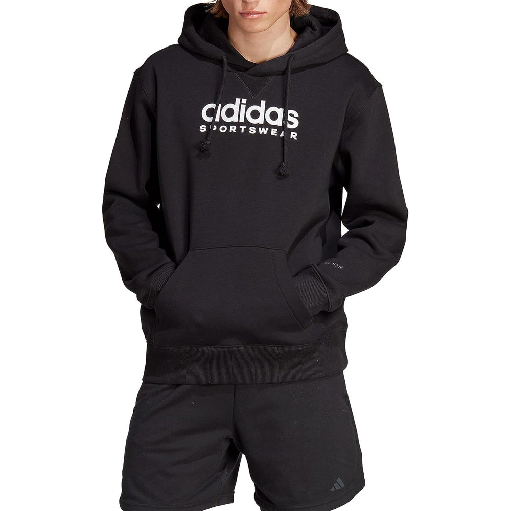 Felpa Adidas Uomo - Nero