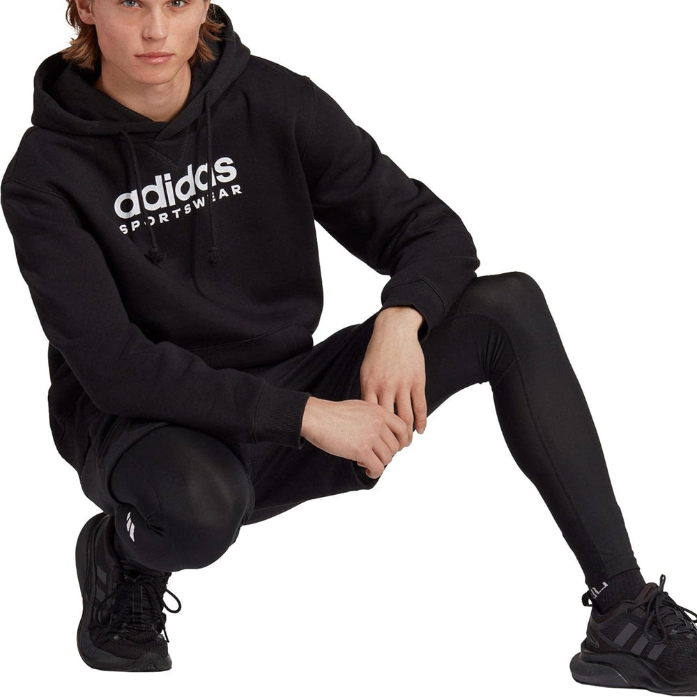 Felpa Adidas Uomo - Nero