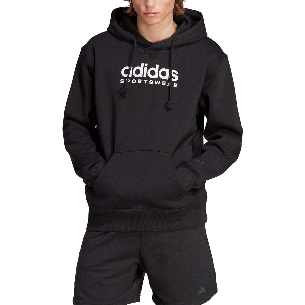 Felpa Adidas Uomo - Nero