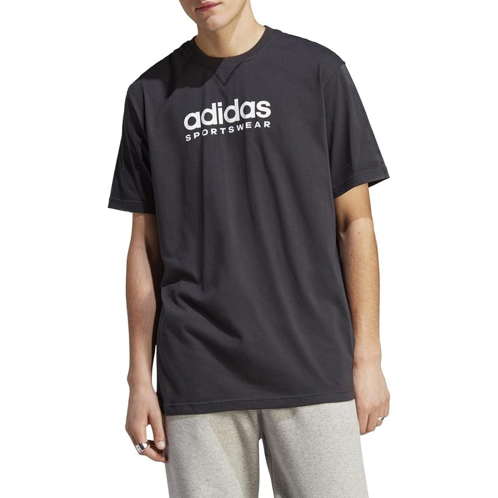 T-Shirt Adidas Uomo - Nero