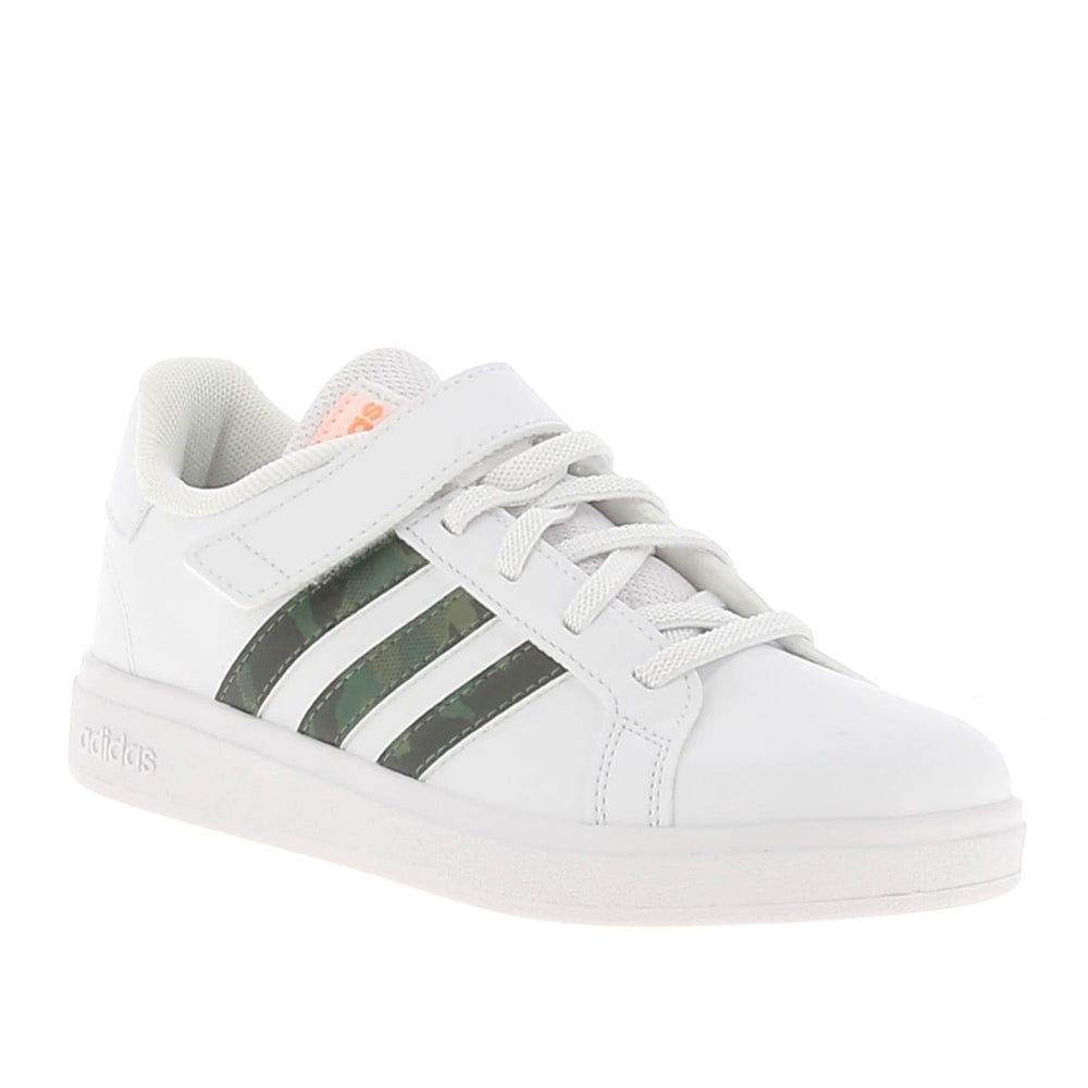 Sneakers Adidas Grand Court 2.0 El K Bambino - Bianco