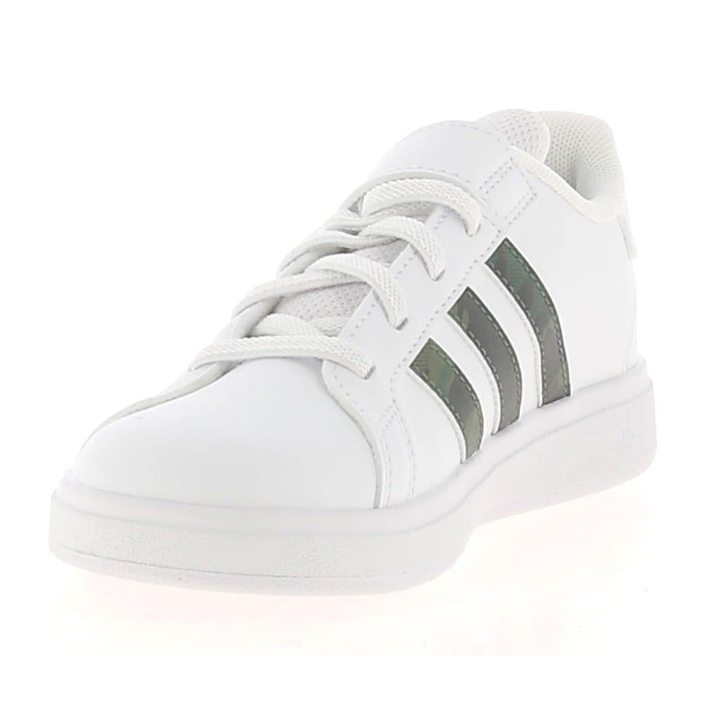 Sneakers Adidas Grand Court 2.0 El K Bambino - Bianco