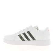 Sneakers Adidas Grand Court 2.0 El K Bambino - Bianco
