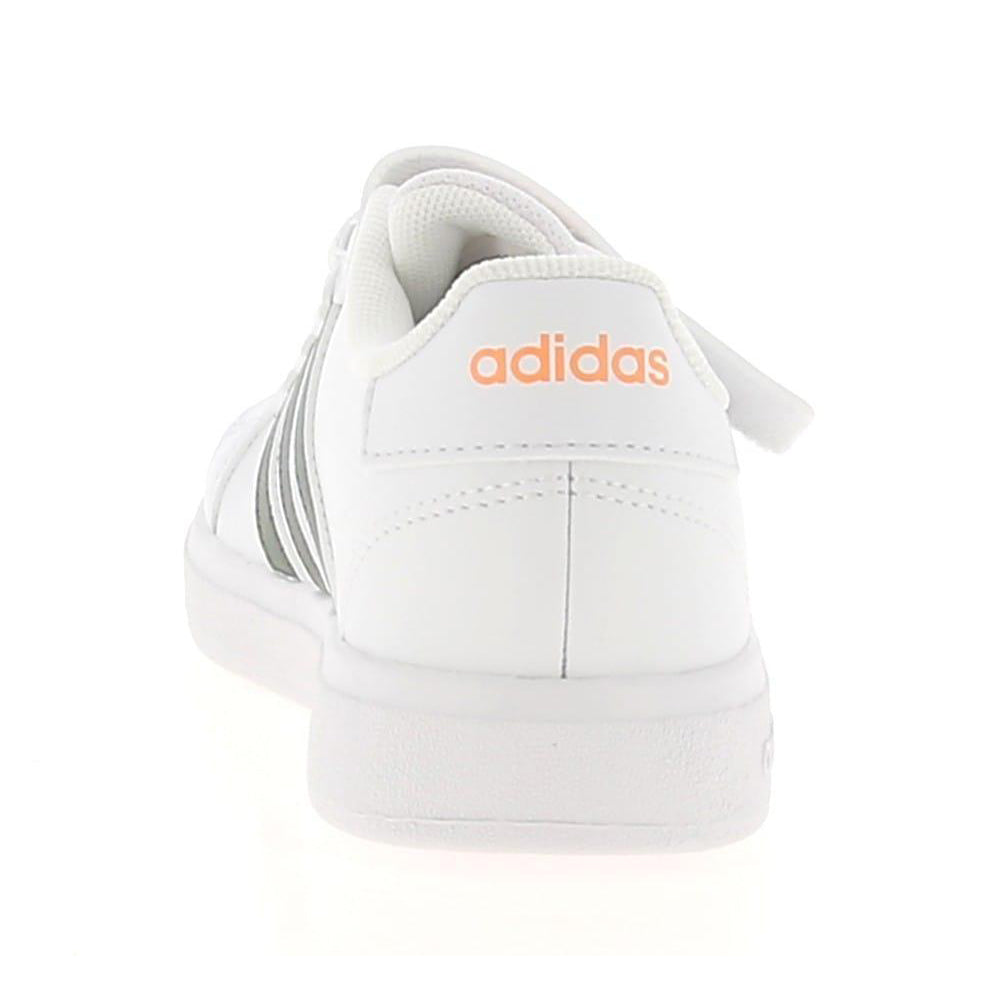Sneakers Adidas Grand Court 2.0 El K Bambino - Bianco