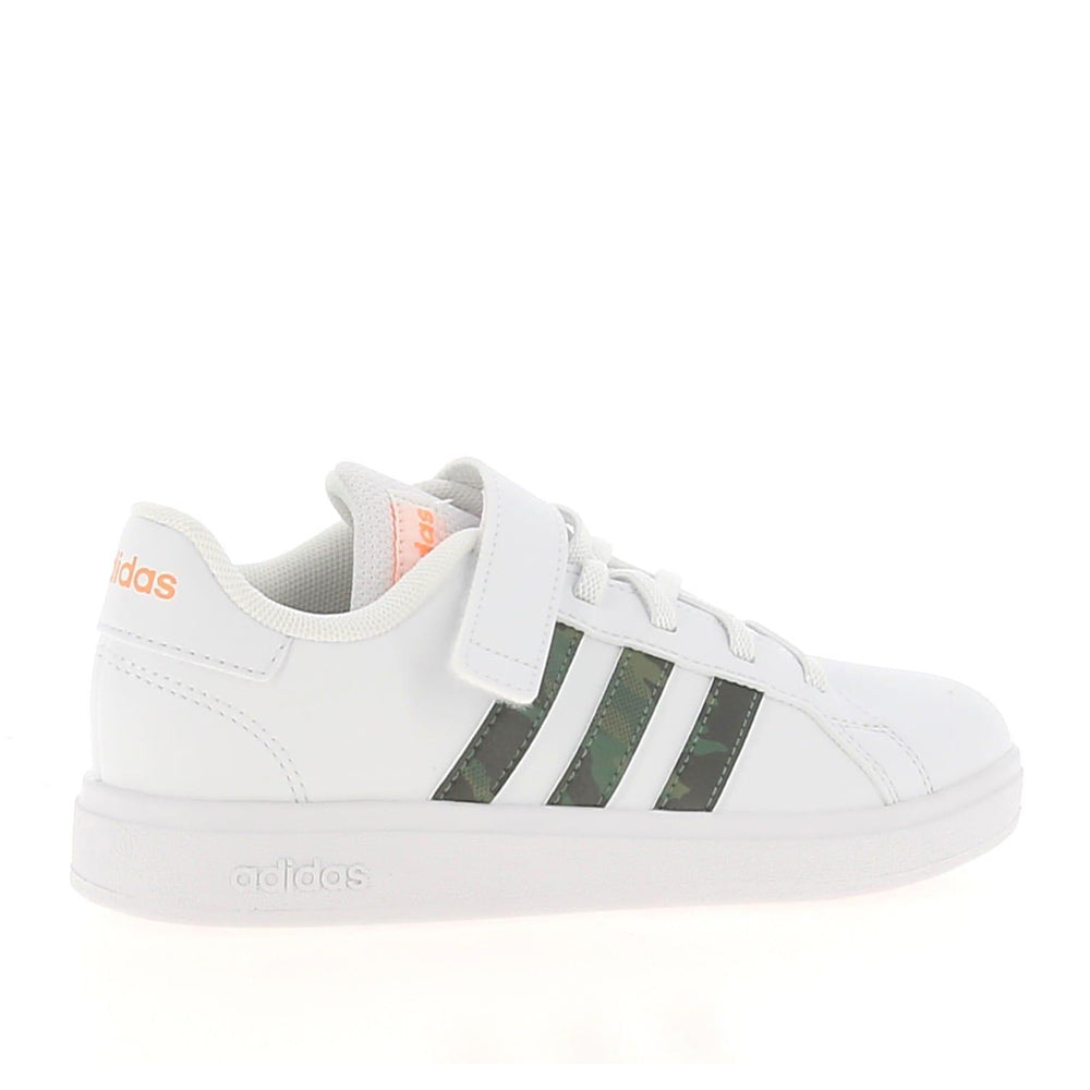 Sneakers Adidas Grand Court 2.0 El K Bambino - Bianco