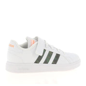 Sneakers Adidas Grand Court 2.0 El K Bambino - Bianco
