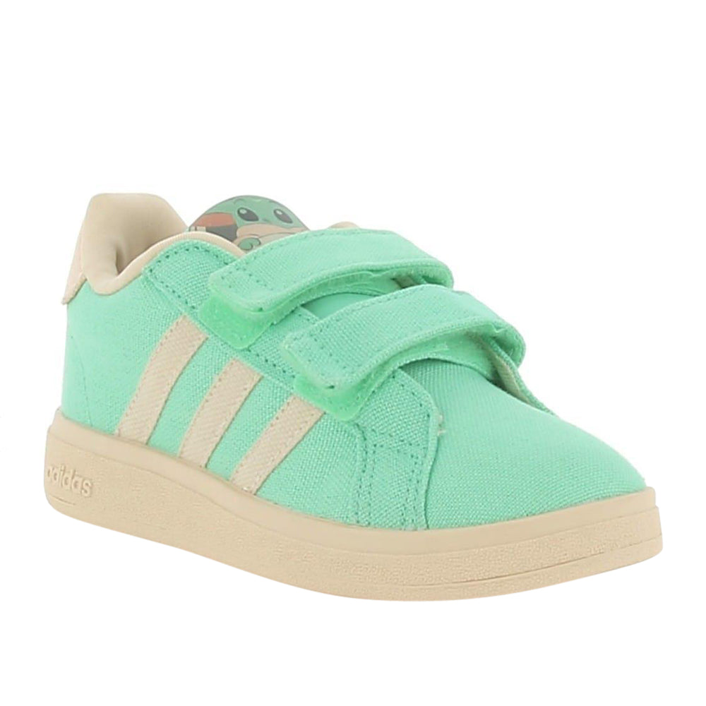 Sneakers Adidas Grand Court Grogu Cf I Bimbo - Verde