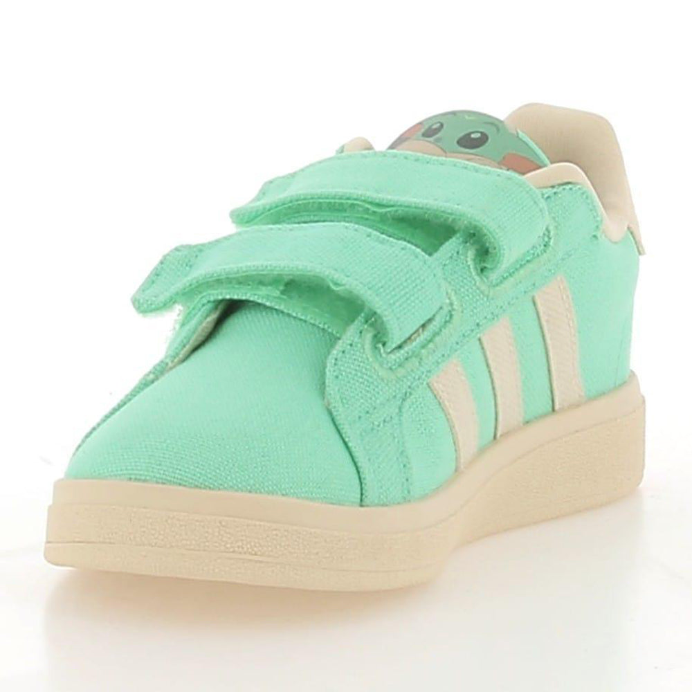 Sneakers Adidas Grand Court Grogu Cf I Bimbo - Verde