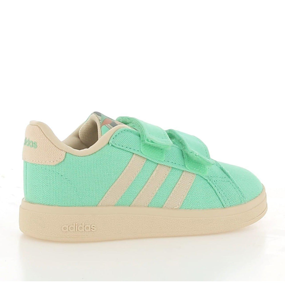 Sneakers Adidas Grand Court Grogu Cf I Bimbo - Verde