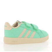 Sneakers Adidas Grand Court Grogu Cf I Bimbo - Verde