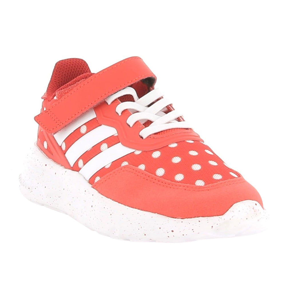 Sneakers Adidas Nebzed Minnie El K Bambina - Bianco