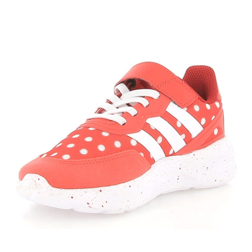 Sneakers Adidas Nebzed Minnie El K Bambina - Bianco