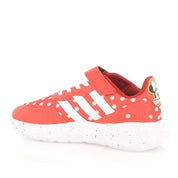 Sneakers Adidas Nebzed Minnie El K Bambina - Bianco