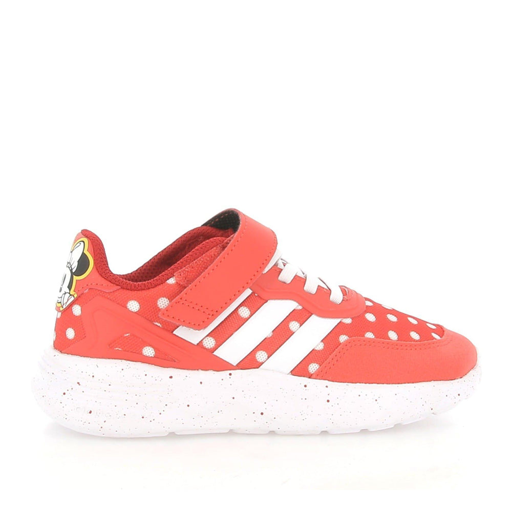 Sneakers Adidas Nebzed Minnie El K Bambina - Bianco