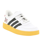 Sneakers Adidas Breaknet Mickey el Bambino - Bianco