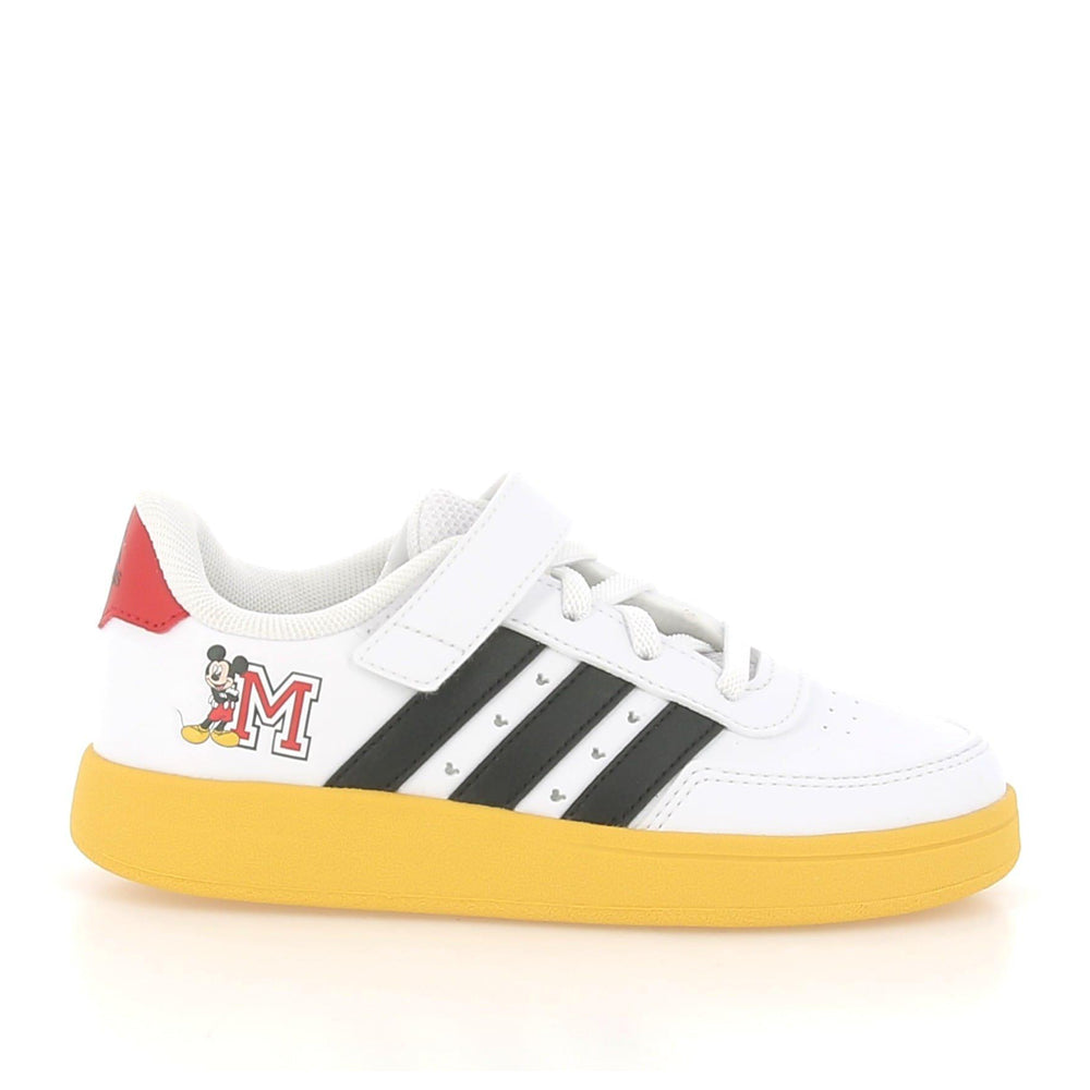 Sneakers Adidas Breaknet Mickey el Bambino - Bianco